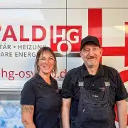 Oswald Jubilare August 2026 Annette und Rainer 50 Jahre Betriebszugehörigkeit