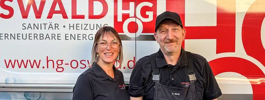 Annette und Rainer 50 Jahre Betriebszugehörigkeit