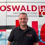 Udo Oswald 40 Jahre Betriebszugehörigkeit Gesellschafter und Geschäftsführer Udo Oswald für unglaubliche 40 Jahre Betriebszugehörigkeit