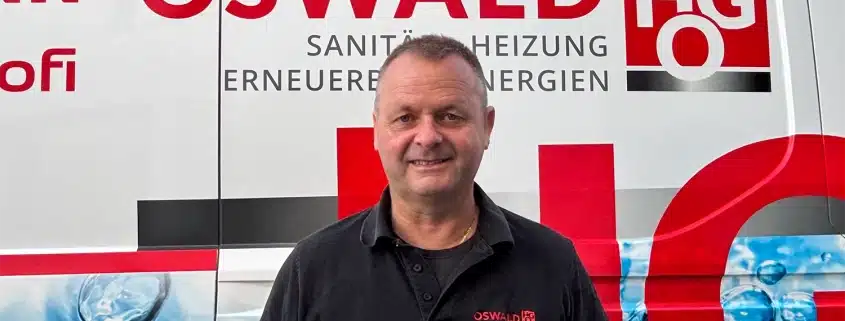 Gesellschafter und Geschäftsführer Udo Oswald für unglaubliche 40 Jahre Betriebszugehörigkeit
